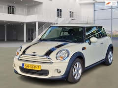 MINI One - 1.6 MINIMALIST Business Line AIRCO CRUISE 2 X SLEUTELS