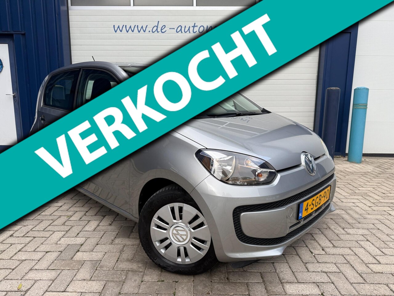 Volkswagen Up! - 1.0 take up! BlueMotion 5-drs / AIRCO / COMFORT PAKKET / APK 10-2026 - AutoWereld.nl