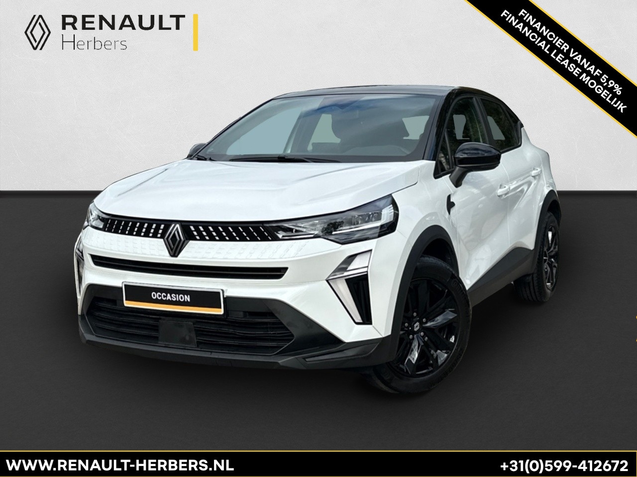 Renault Captur - 1.0 TCe 90 evolution PDC / CAMERA / CARPLAY/ LED - AutoWereld.nl