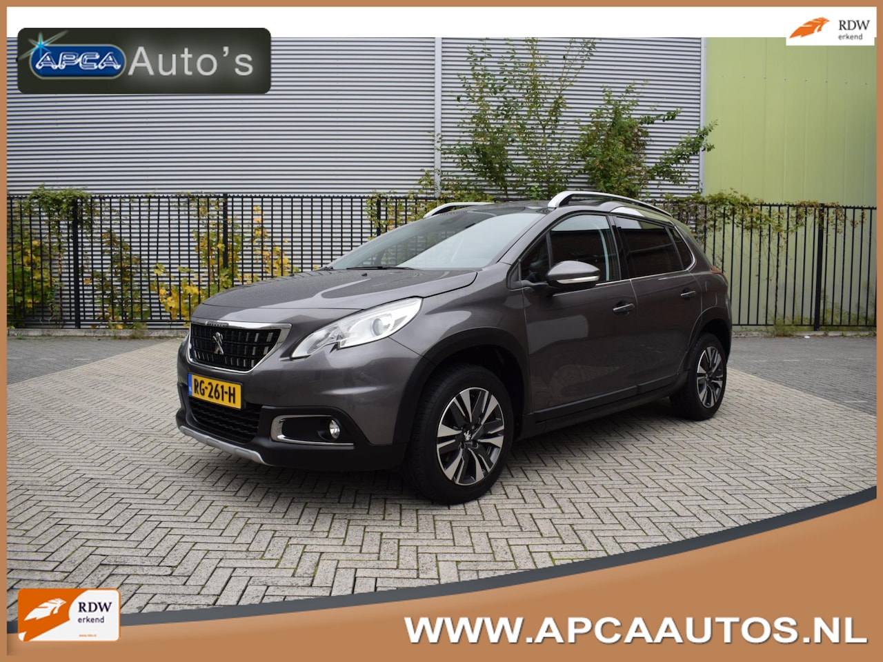 Peugeot 2008 - 1.2 PureTech Allure 12 mnd GARANTIE DBriem is vv Nieuwstaat Navi CruiseC Climate - AutoWereld.nl