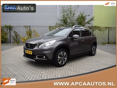 Peugeot 2008 - 1.2 PureTech Allure 12 mnd GARANTIE DBriem is vv Nieuwstaat Navi CruiseC Climate