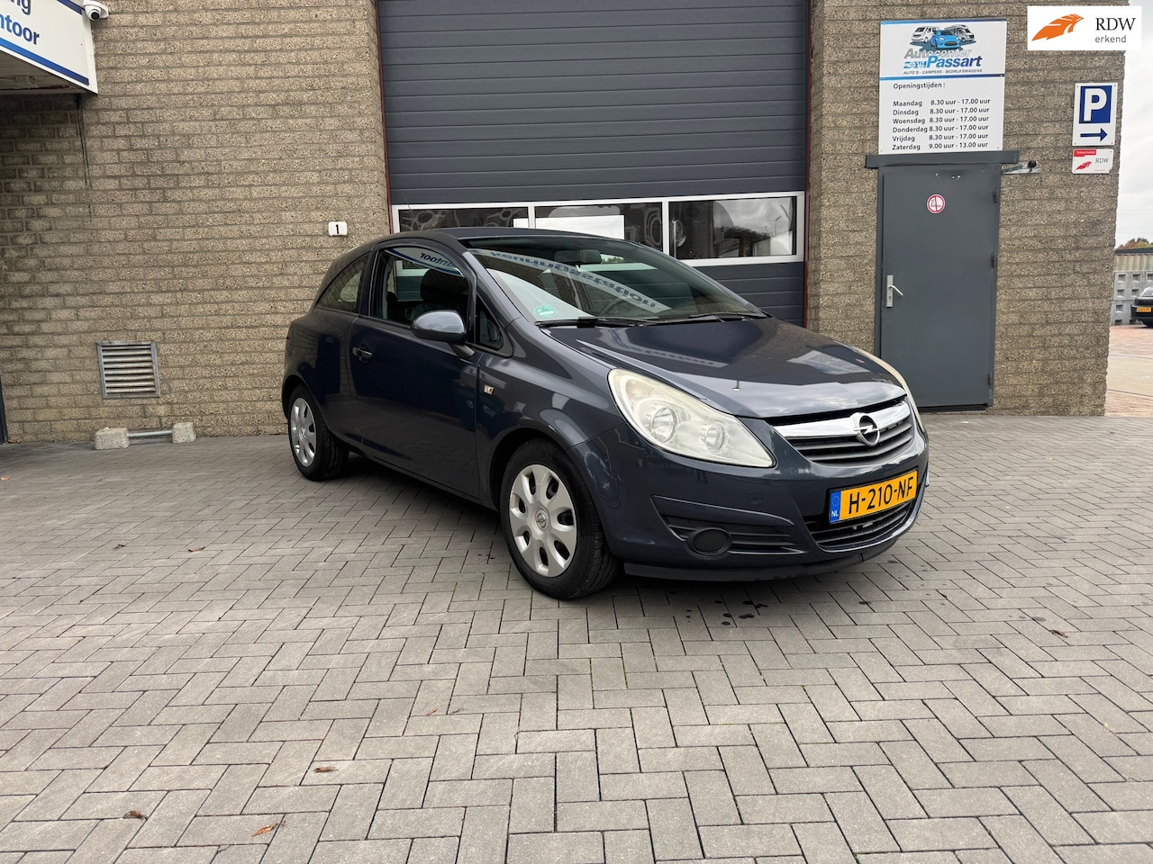 Opel Corsa - 1.2-16V Cosmo 1.2-16V Cosmo - AutoWereld.nl