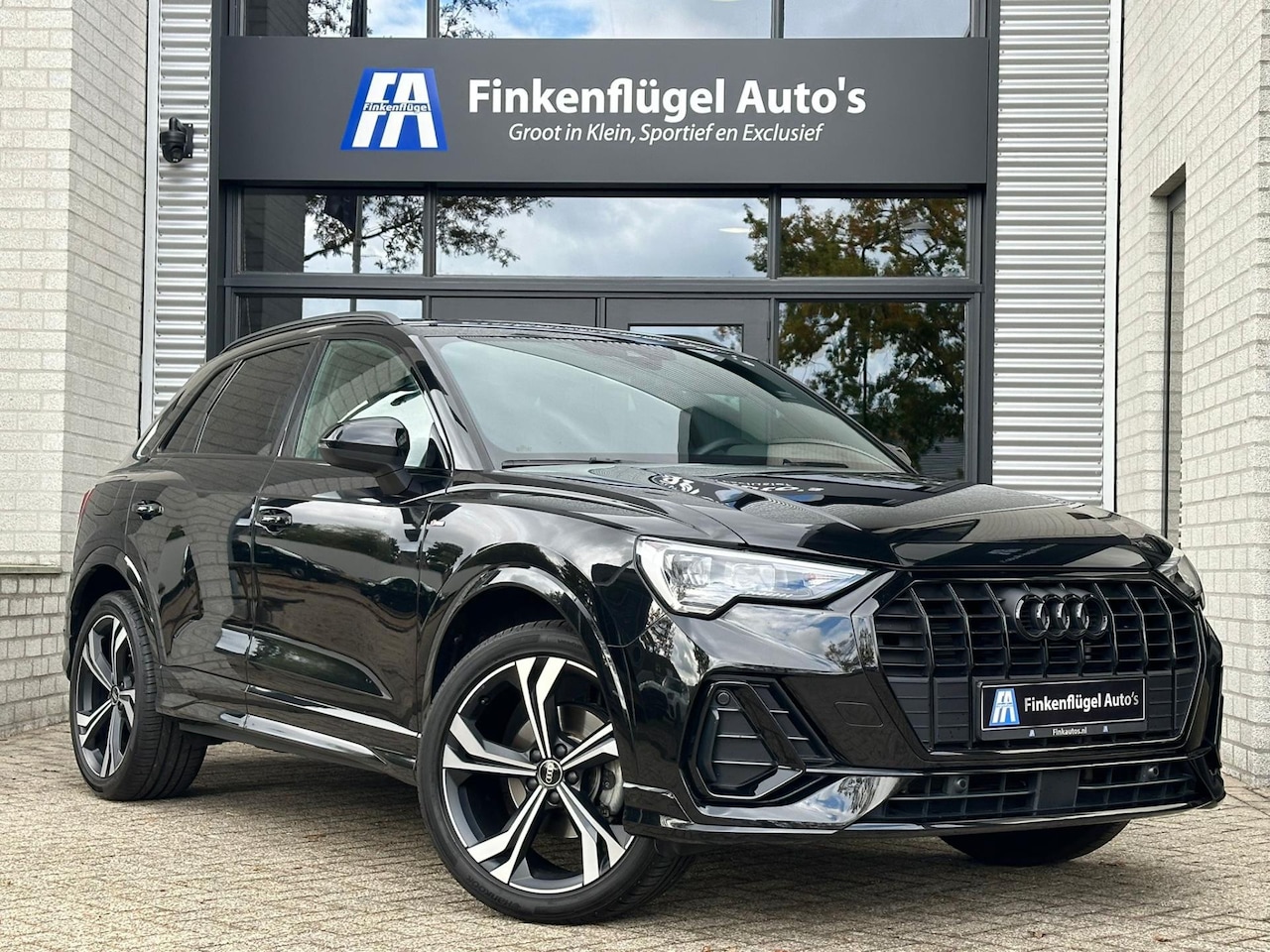 Audi Q3 - 35 TFSI S-line Black-Pack BTW |Camera |ACC |20'' |Navi |Sfeer | - AutoWereld.nl