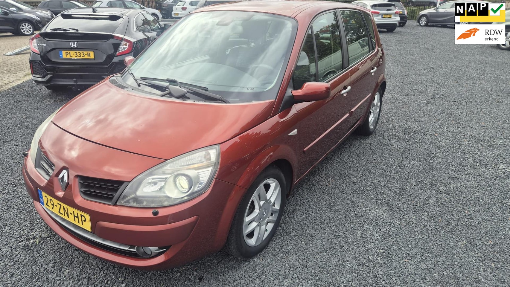 Renault Scénic - 2.0-16V Tech Line AIRCO/cruise - AutoWereld.nl