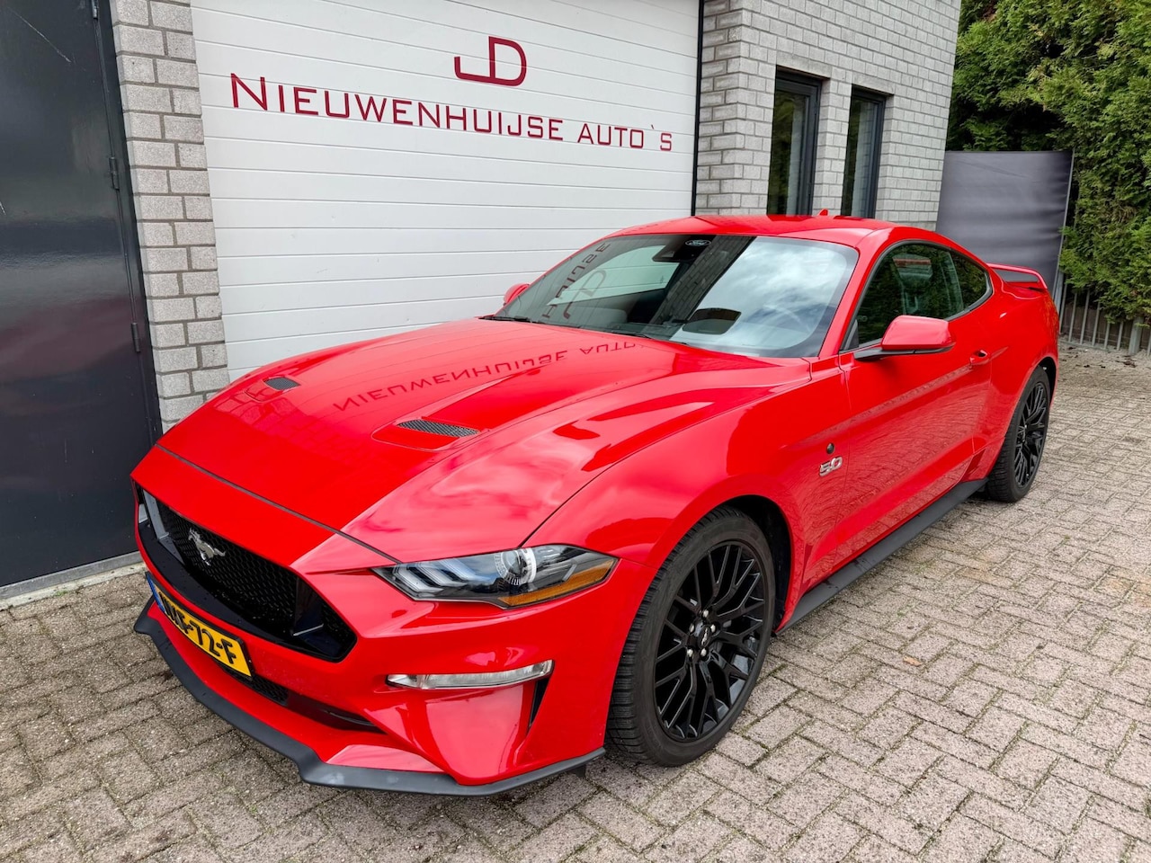Ford Mustang - USA 5.0 V8 Performance, 8.346km!!! MOTORPROBLEEM!!! - AutoWereld.nl
