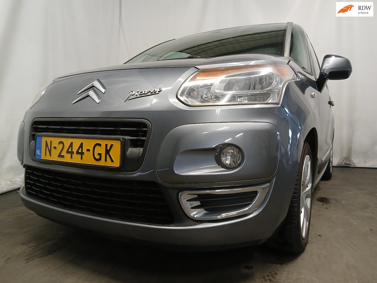 Citroën C3 Picasso - 1.6 VTi Aura - Clima - Cruise - Schade - AutoWereld.nl