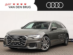 Audi A6 Avant - 50 TFSI e quattro S edition Competition 299 PK | Trekhaak | Adaptive Cruise | Stoelverwarm