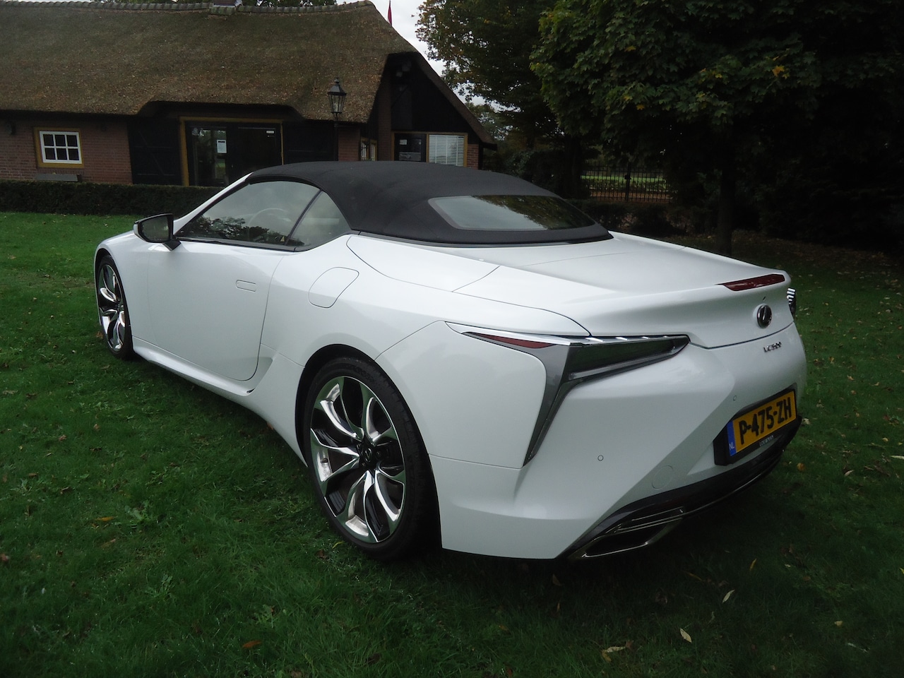 Lexus LC Convertible - 500 SUPERCAR CABRIOLET
