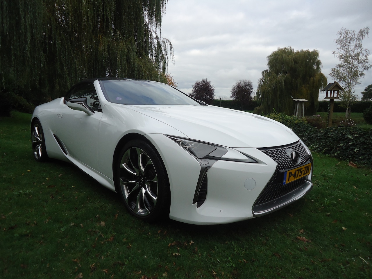 Lexus LC Convertible - 500 SUPERCAR CABRIOLET