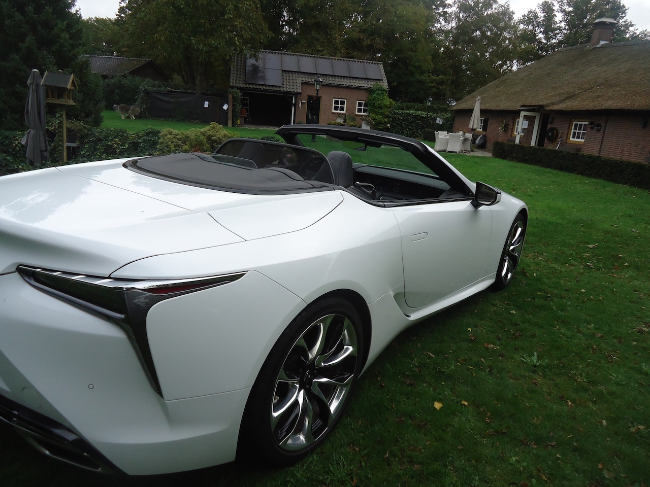 Lexus LC Convertible - 500 SUPERCAR CABRIOLET