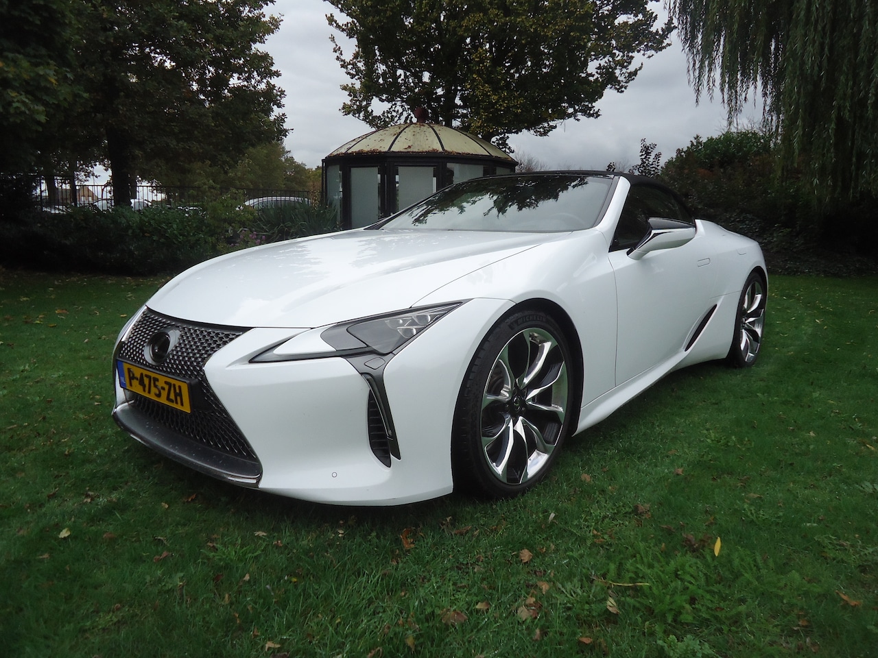 Lexus LC Convertible - 500 SUPERCAR CABRIOLET - AutoWereld.nl