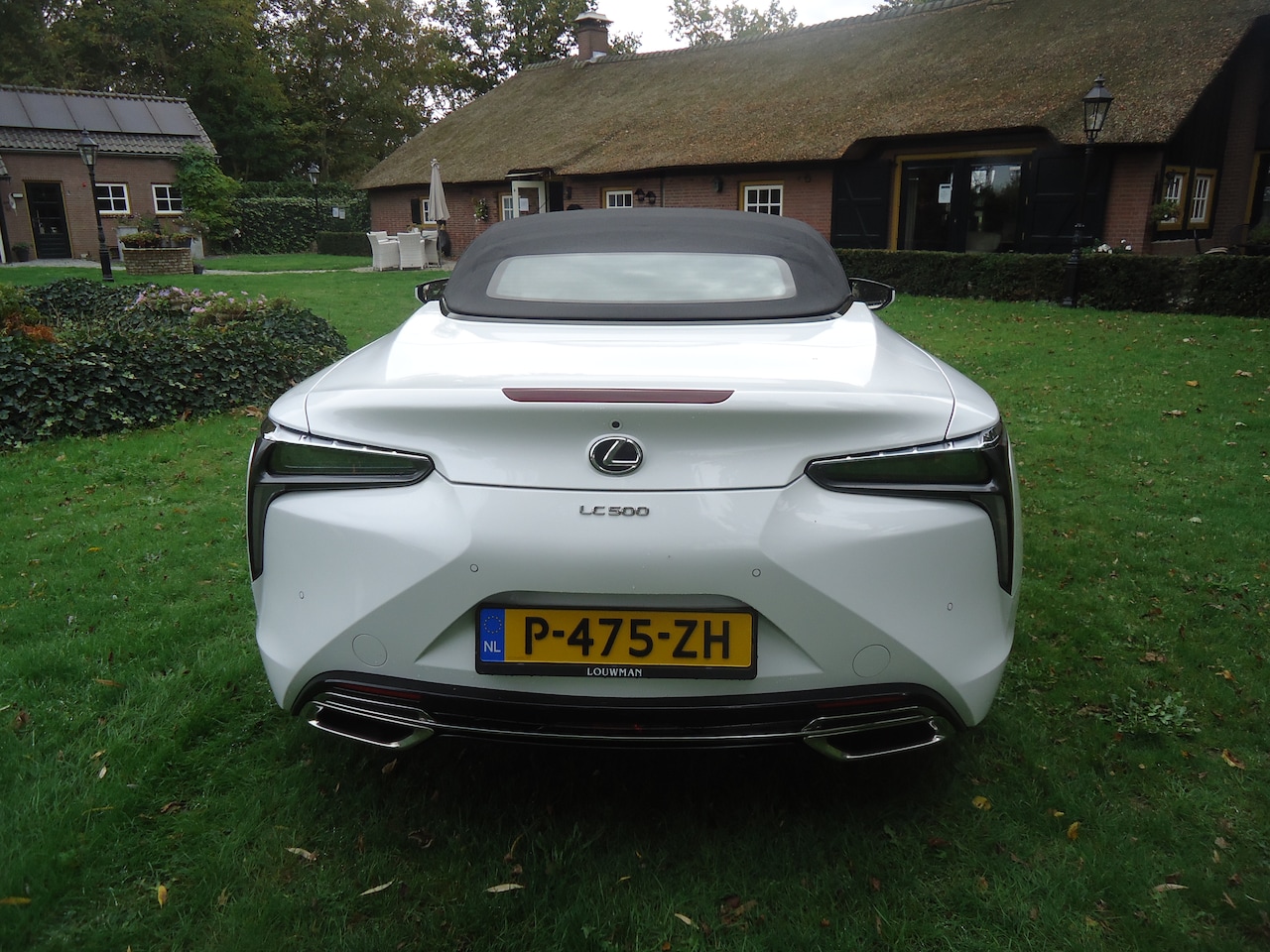 Lexus LC Convertible - 500 SUPERCAR CABRIOLET