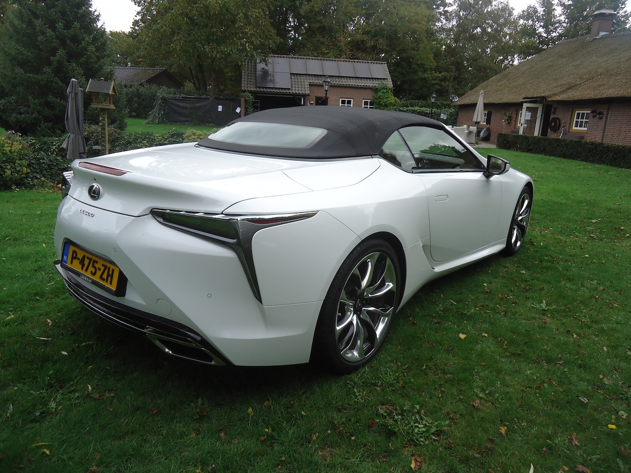 Lexus LC Convertible - 500 SUPERCAR CABRIOLET