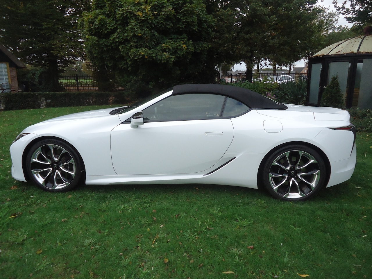Lexus LC Convertible - 500 SUPERCAR CABRIOLET