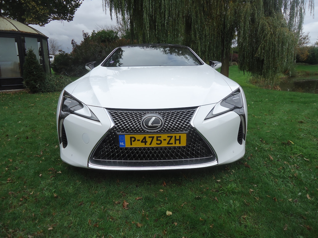 Lexus LC Convertible - 500 SUPERCAR CABRIOLET