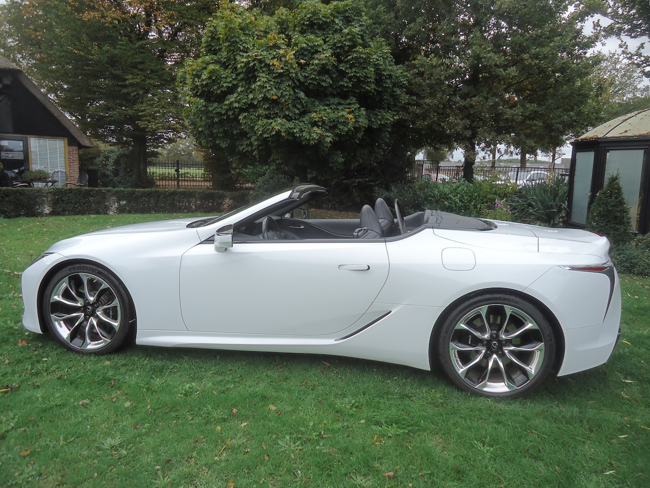 Lexus LC Convertible - 500 SUPERCAR CABRIOLET