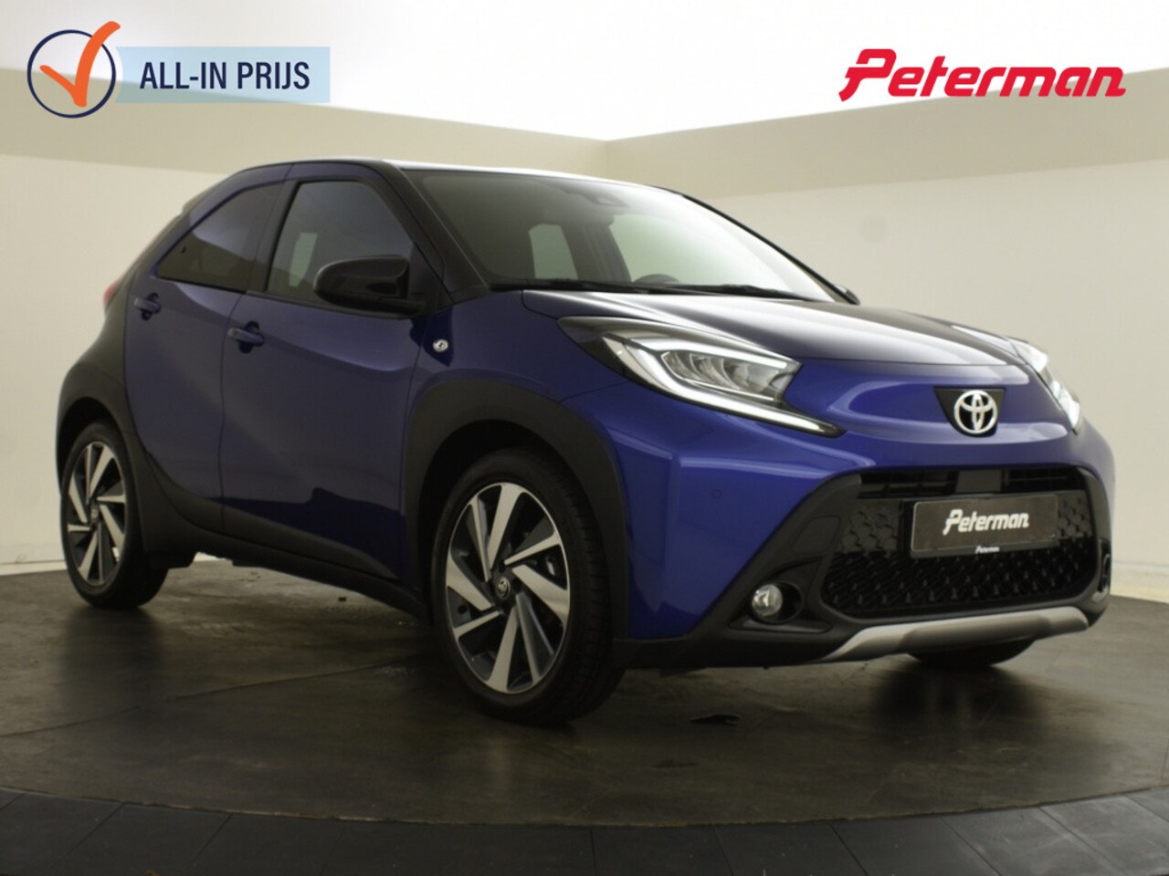 Toyota Aygo X - 1.0 VVT-i MT Pulse Bi Tone | Parkeersensoren V+A | Stoelverwarmi - AutoWereld.nl