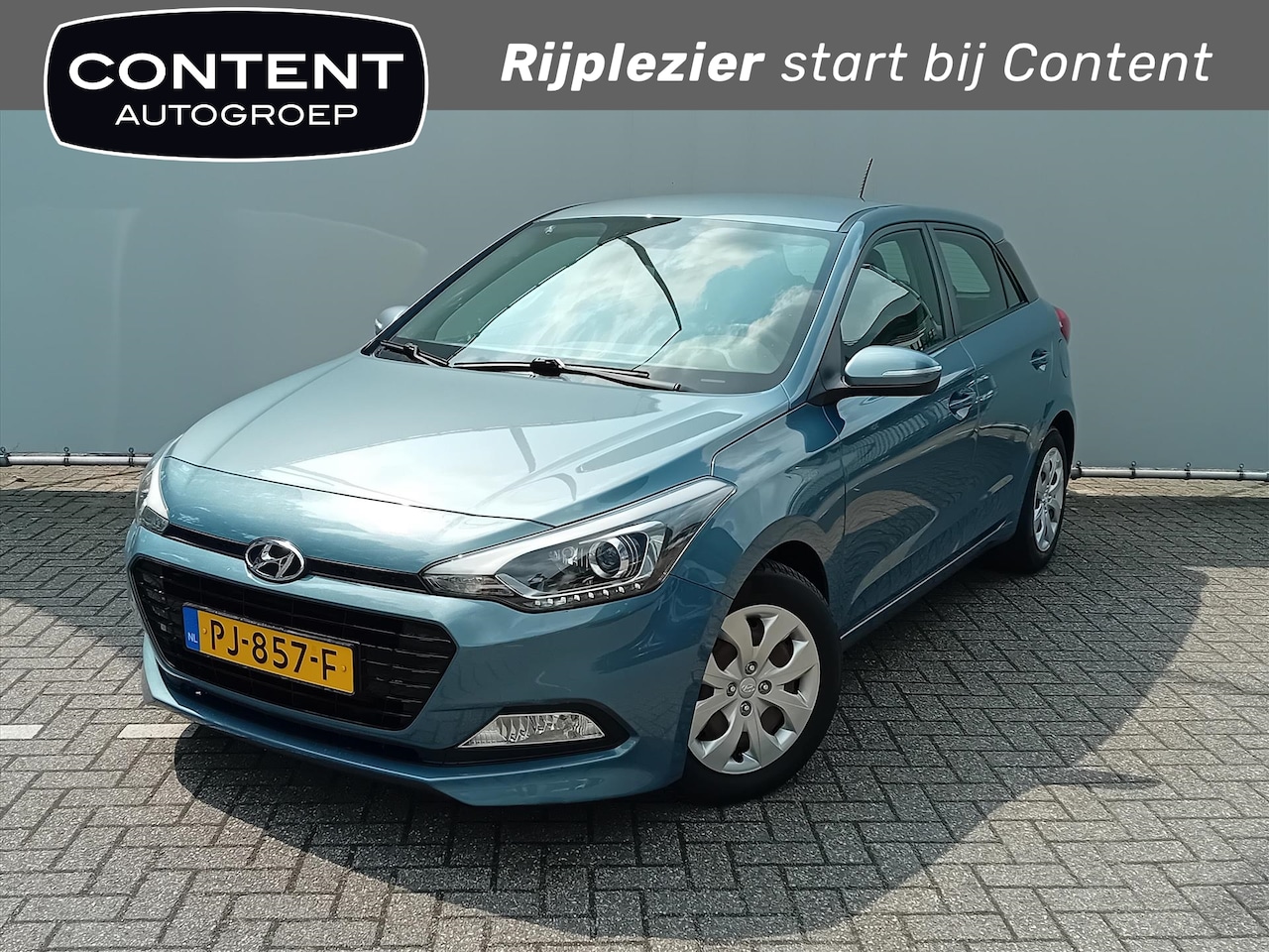 Hyundai i20 - 1.0 T-GDI Blue 100PK Comfort + navigatie - AutoWereld.nl