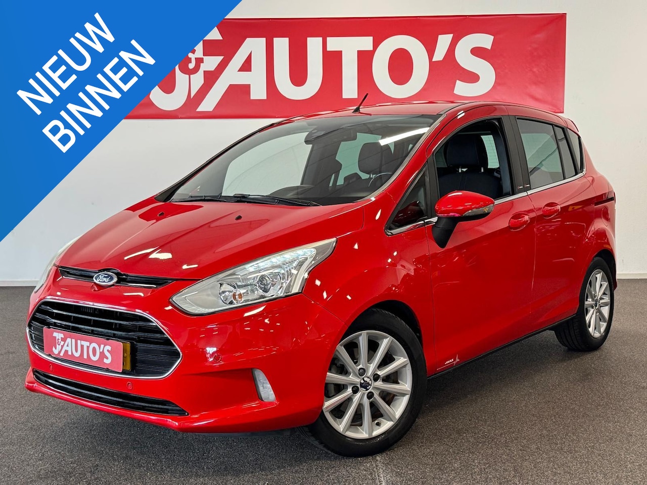 Ford B-Max - 1.0 EcoBoost Titanium NAVIGATIE/CAMERA, CRUISE, ECC AIRCO - AutoWereld.nl