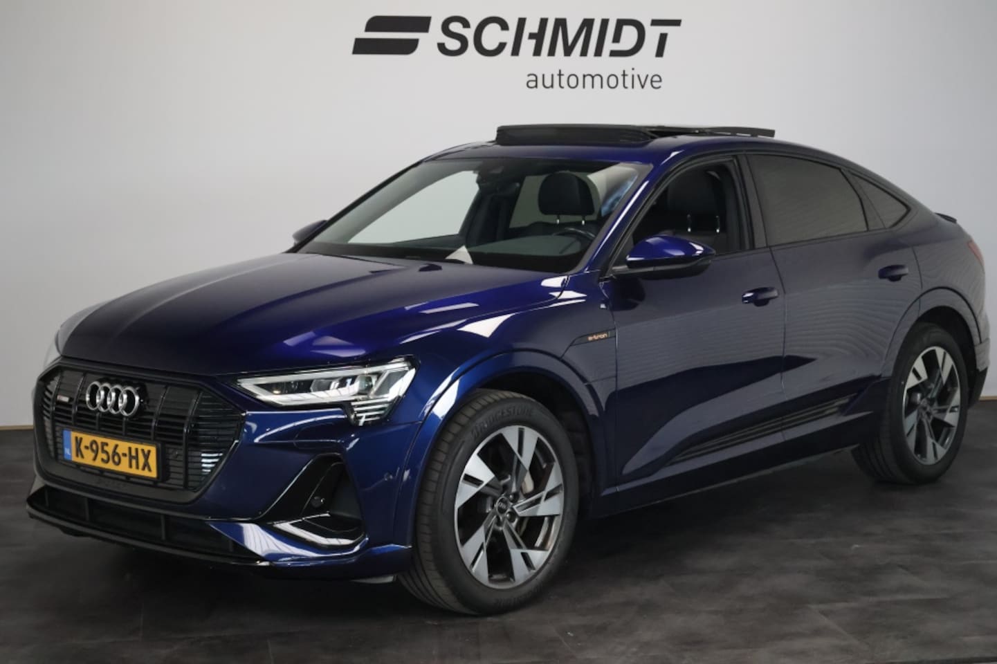 Audi e-tron Sportback - 55 quattro S edition 95 | Panoramadak | Leder | Camera - AutoWereld.nl