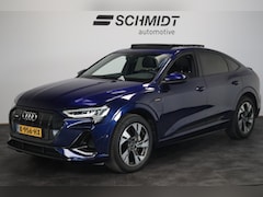 Audi e-tron Sportback - 55 quattro S edition 95kWh 408PK | Panoramadak | Matrix | Camera