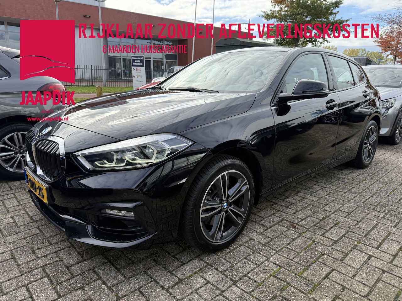 BMW 1-serie - BWJ 2021 116i 109 PK Executive Edition AUTOMAAT | APPLE CARPLAY | ANDROID AUTO | NAVI | CL - AutoWereld.nl