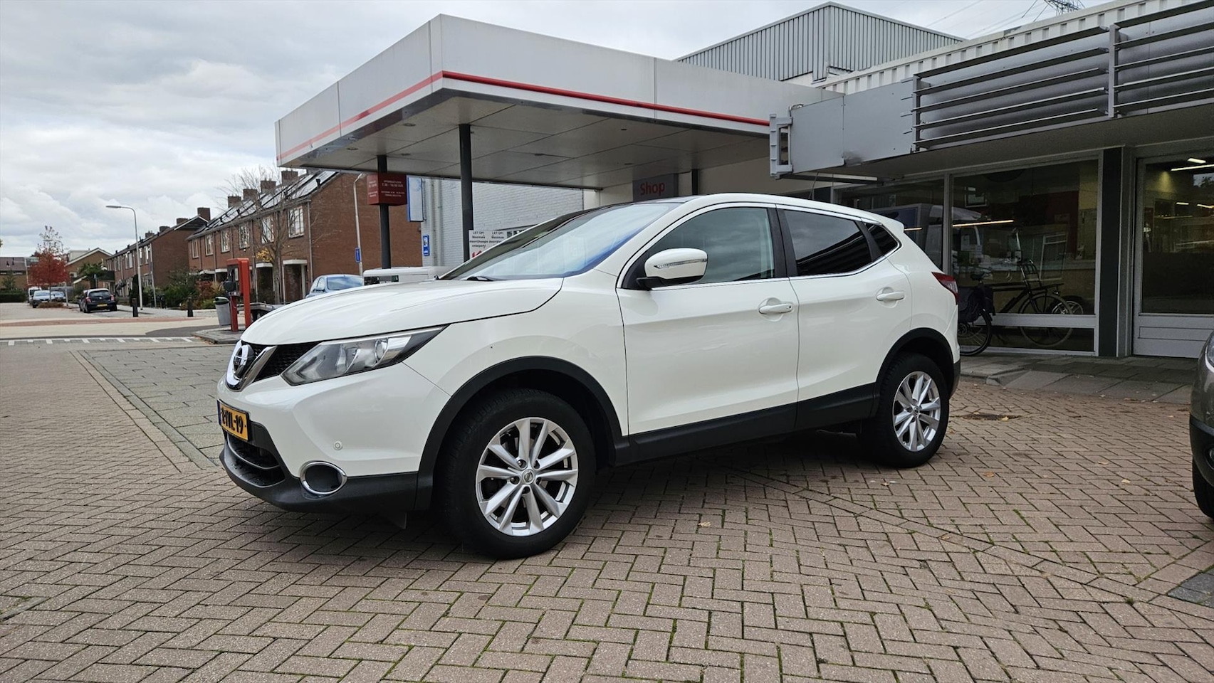 Nissan Qashqai - 1.2 115pk DIG-T Connect Edition - AutoWereld.nl