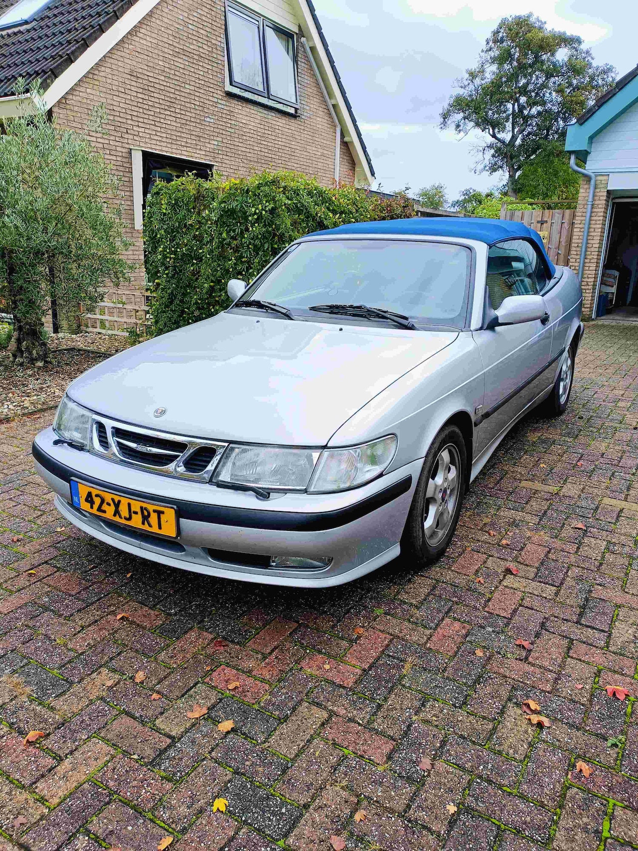 Saab 9-3 Cabrio - 2.0 Turbo SE Anniversary - AutoWereld.nl