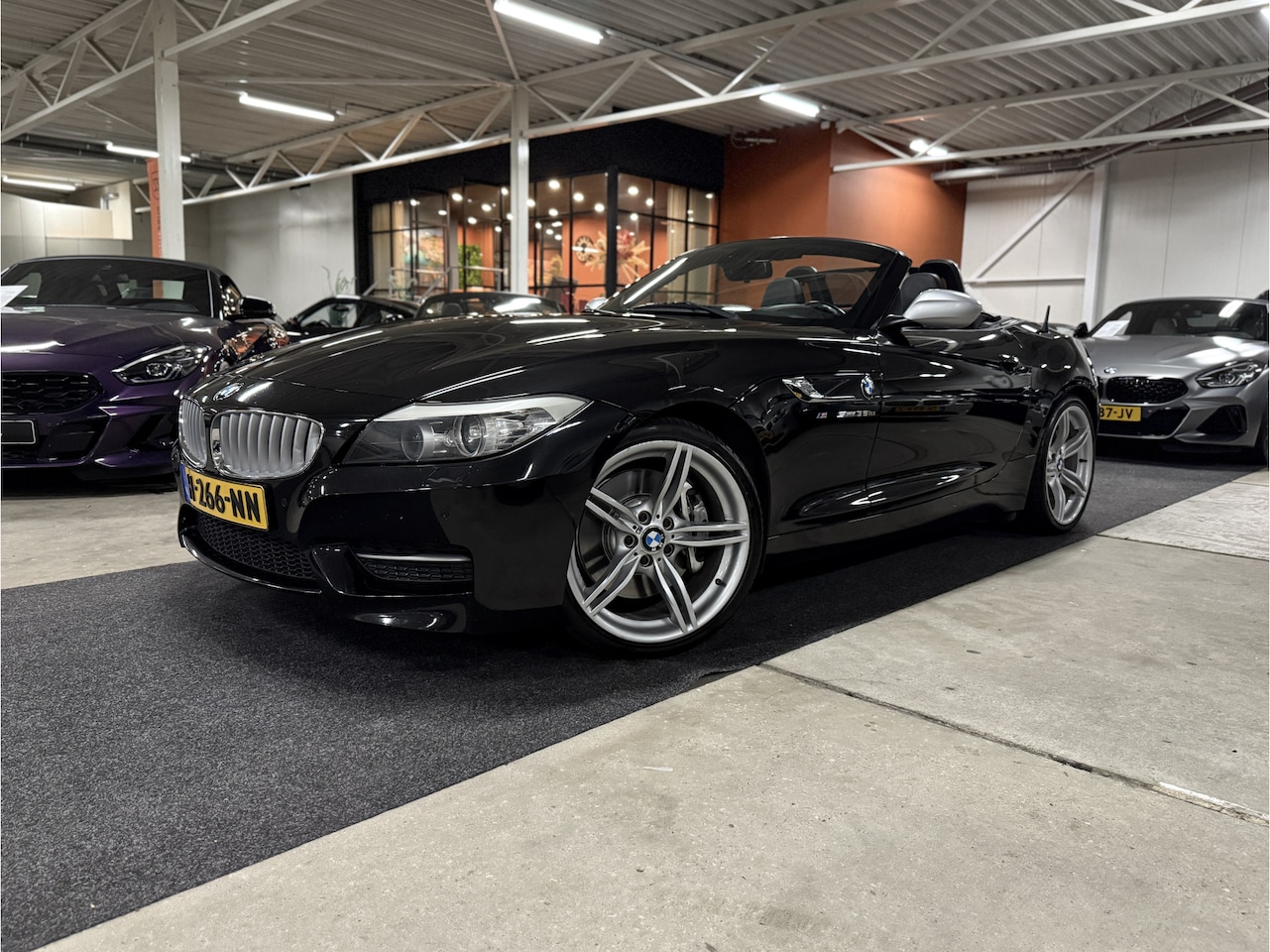 BMW Z4 Roadster - [E89] sDrive35iS DCT High Executive l CarPlay l HiFi DSP l Keyless l Navi Prof - AutoWereld.nl