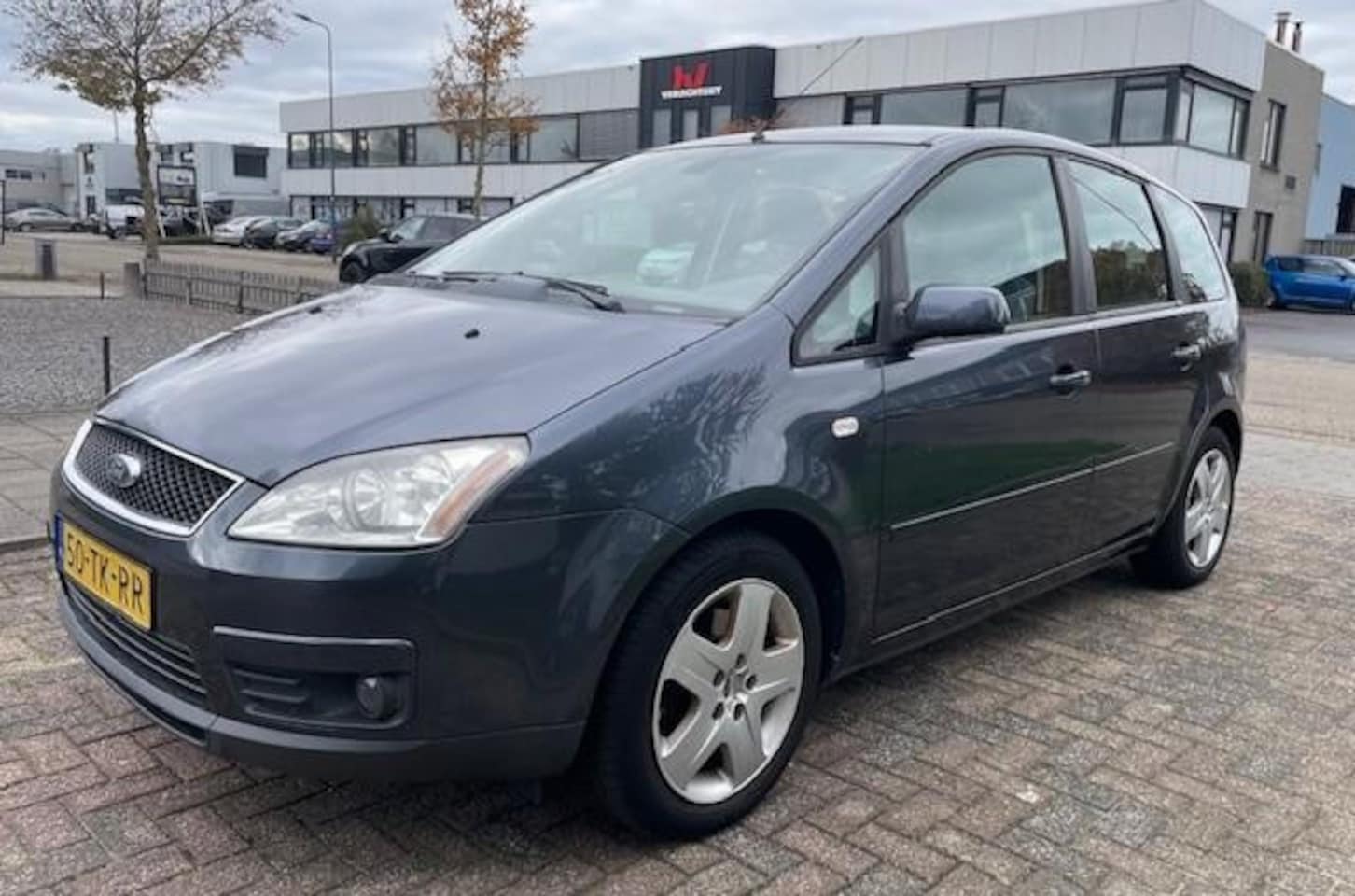 Ford Focus C-Max - 1.6-16V Futura AIRCO - AutoWereld.nl