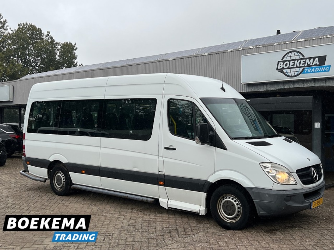 Mercedes-Benz Sprinter - 313 2.2CDI Aut 9-Pers Rolstoellift Airco Geveerde-Stoel - AutoWereld.nl