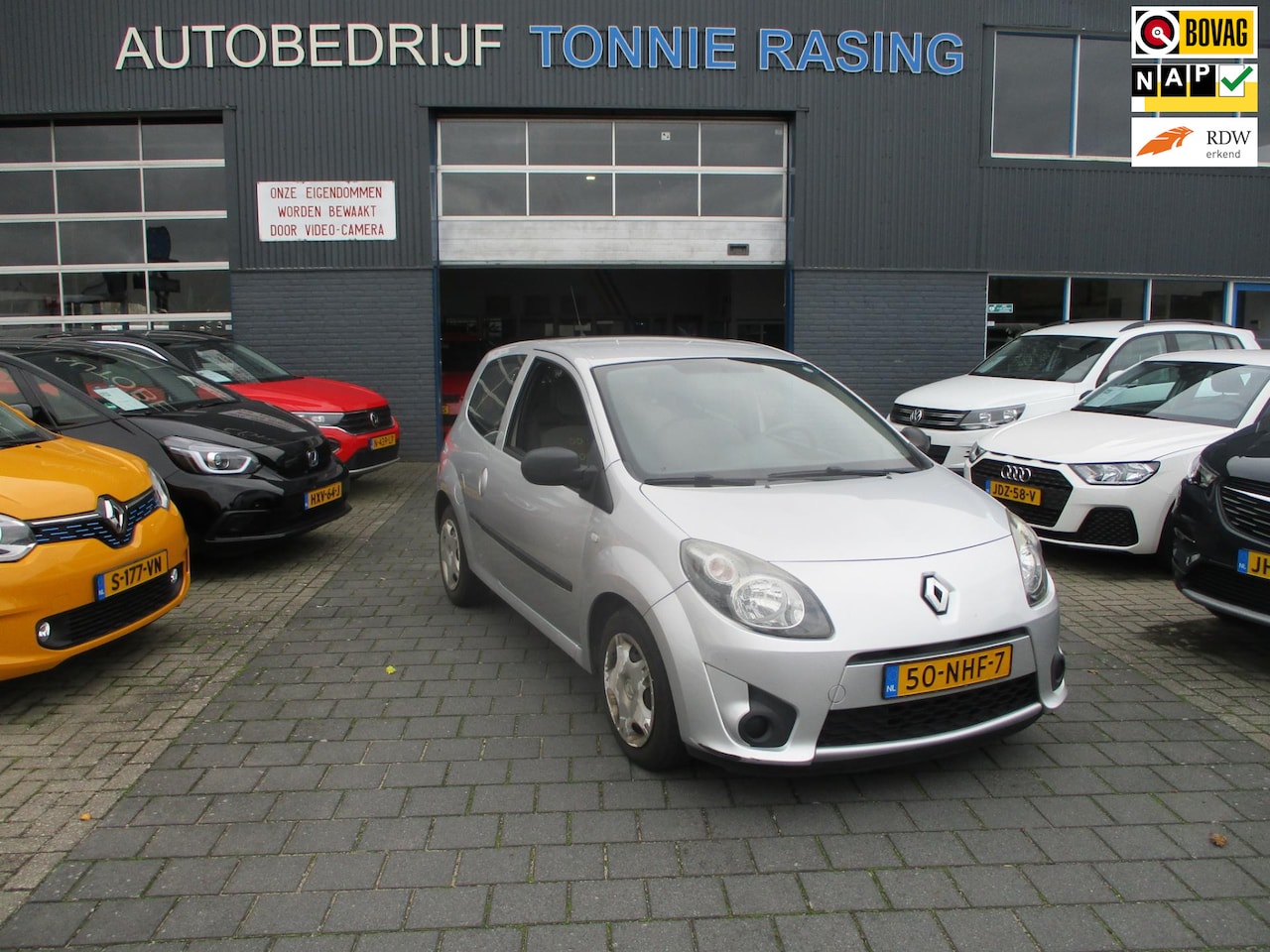 Renault Twingo - 1.2-16V Authentique 1.2-16V Authentique - AutoWereld.nl