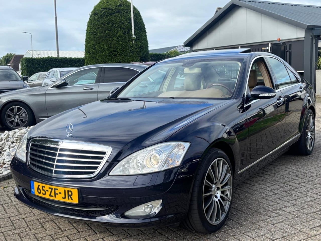 Mercedes-Benz S-klasse - 350 Prestige Plus 2008 Schuifdak NL Auto - AutoWereld.nl