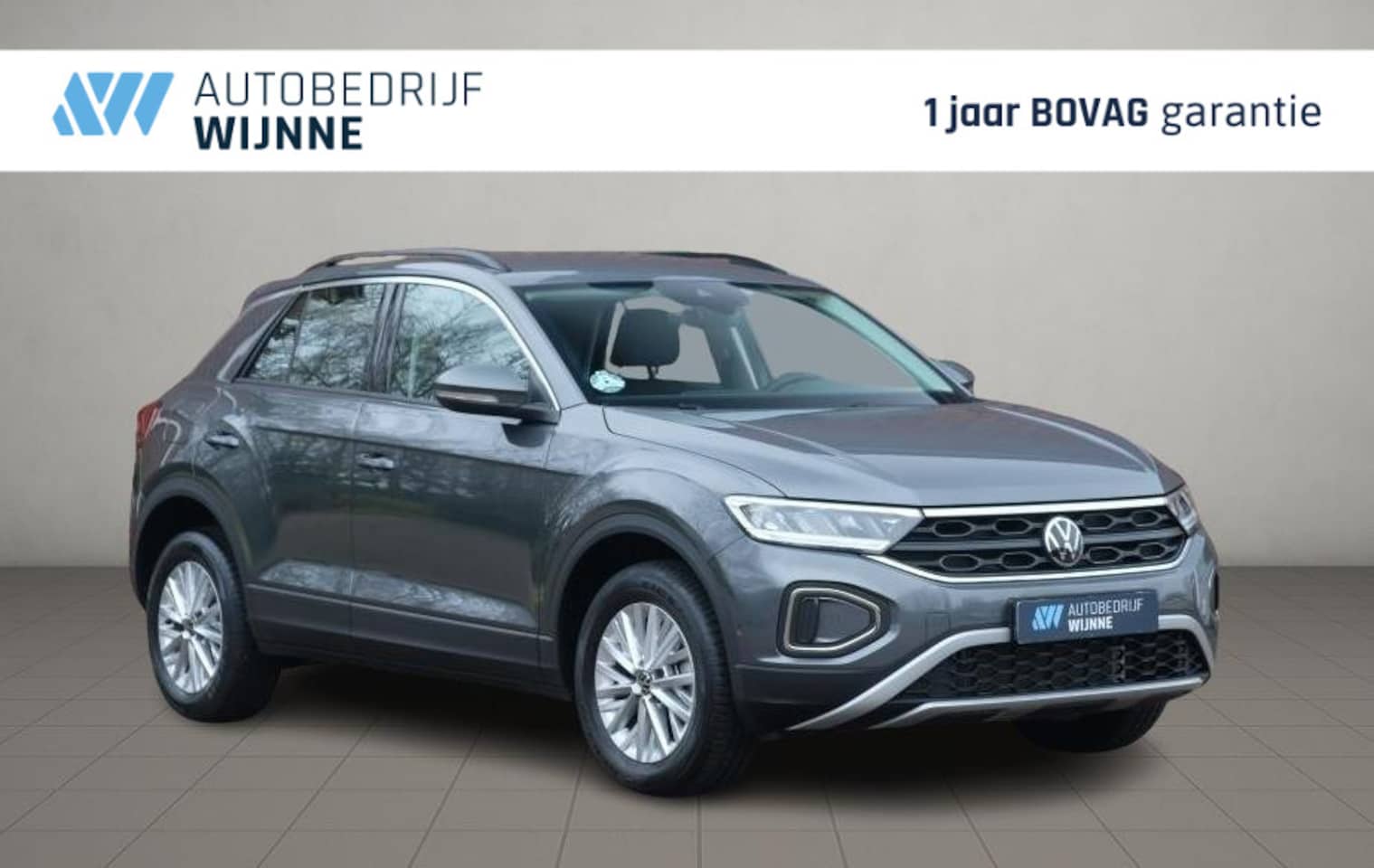 Volkswagen T-Roc - 1.5 TSi 150pk DSG Life Business | App Connect | Climate | Adaptive Cruise | Stoelverwarmin - AutoWereld.nl