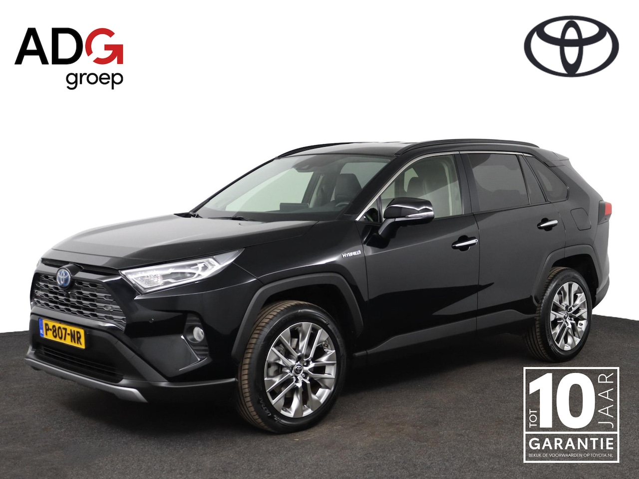 Toyota RAV4 - 2.5 Hybrid Executive | Stoelverwarming | Lederen bekleding | ACC | - AutoWereld.nl