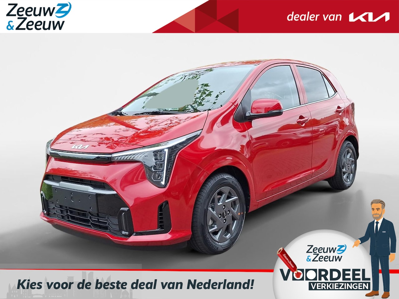 Kia Picanto - 1.0 GDi DynamicPlusLine | Enkele kleuren op voorraad bel voor info| € 1.000,- INRUILPREMIE - AutoWereld.nl