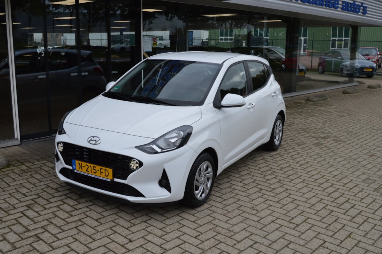 Hyundai i10 - 1.0 Comfort 5-zits Automaat NL-auto 1e eig
