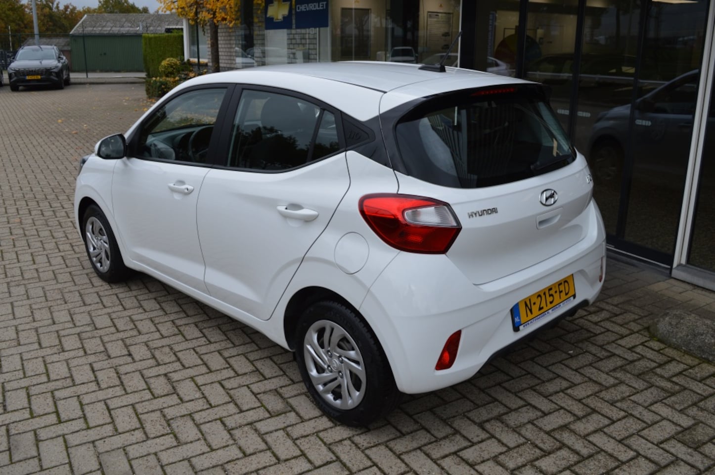 Hyundai i10 - 1.0 Comfort 5-zits Automaat NL-auto 1e eig