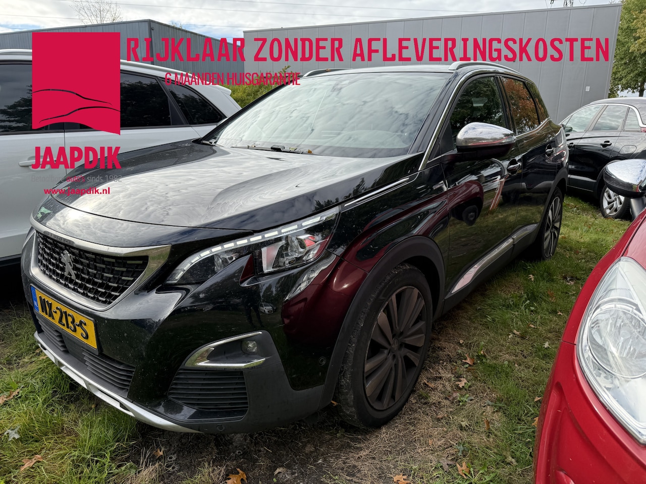 Peugeot 3008 - BWJ 2017 1.2 PureTech 131 PK GT Line STOELVERW. | LEDER | ELEKTRISCHE STOELEN | APPLE CARP - AutoWereld.nl
