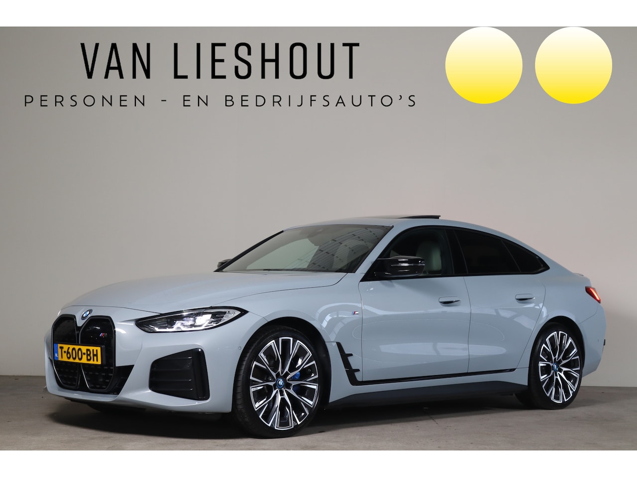 BMW i4 - M50 High Executive 84 kWh NL-Auto!! H&K I Mem.Seats I HUD I 360 Camera - AutoWereld.nl
