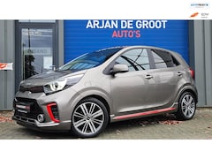 Kia Picanto - 1.2 84PK AUTOMAAT GT-Line Clima Keyles Cruise Carplay Camera LED