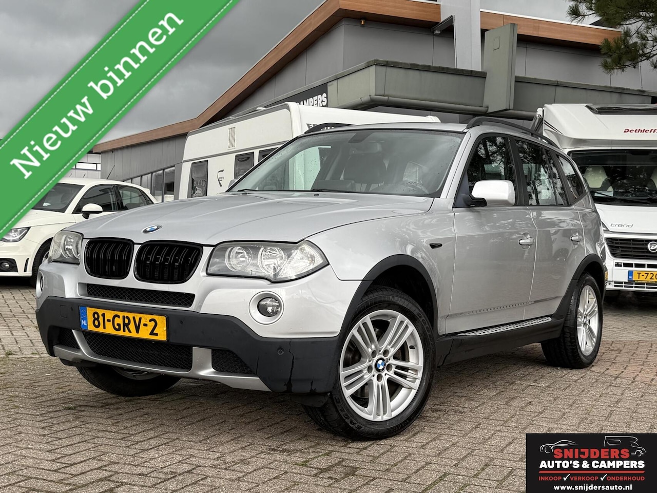 BMW X3 - 2.0i Executive in top staat - AutoWereld.nl