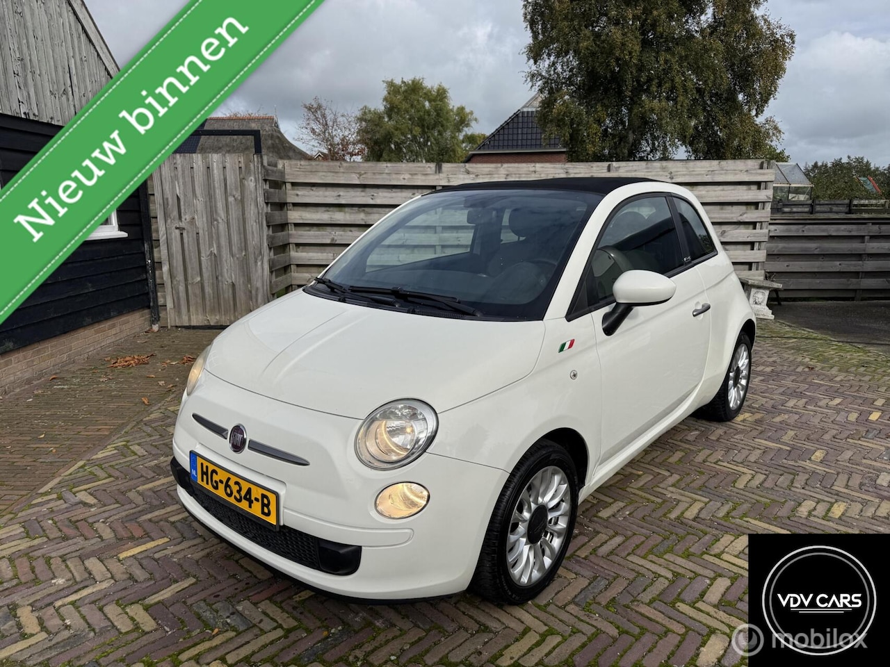 Fiat 500 C - 0.9 TwinAir | Schuifdak | Airco | PDC | LMV | BT - AutoWereld.nl