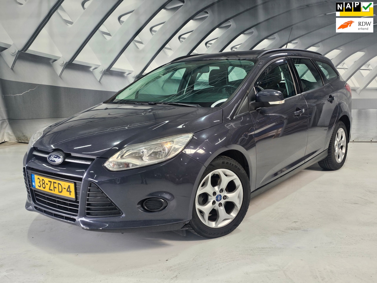 Ford Focus Wagon - 1.6 TDCI Lease Trend 1.6 TDCI Lease Trend - AutoWereld.nl