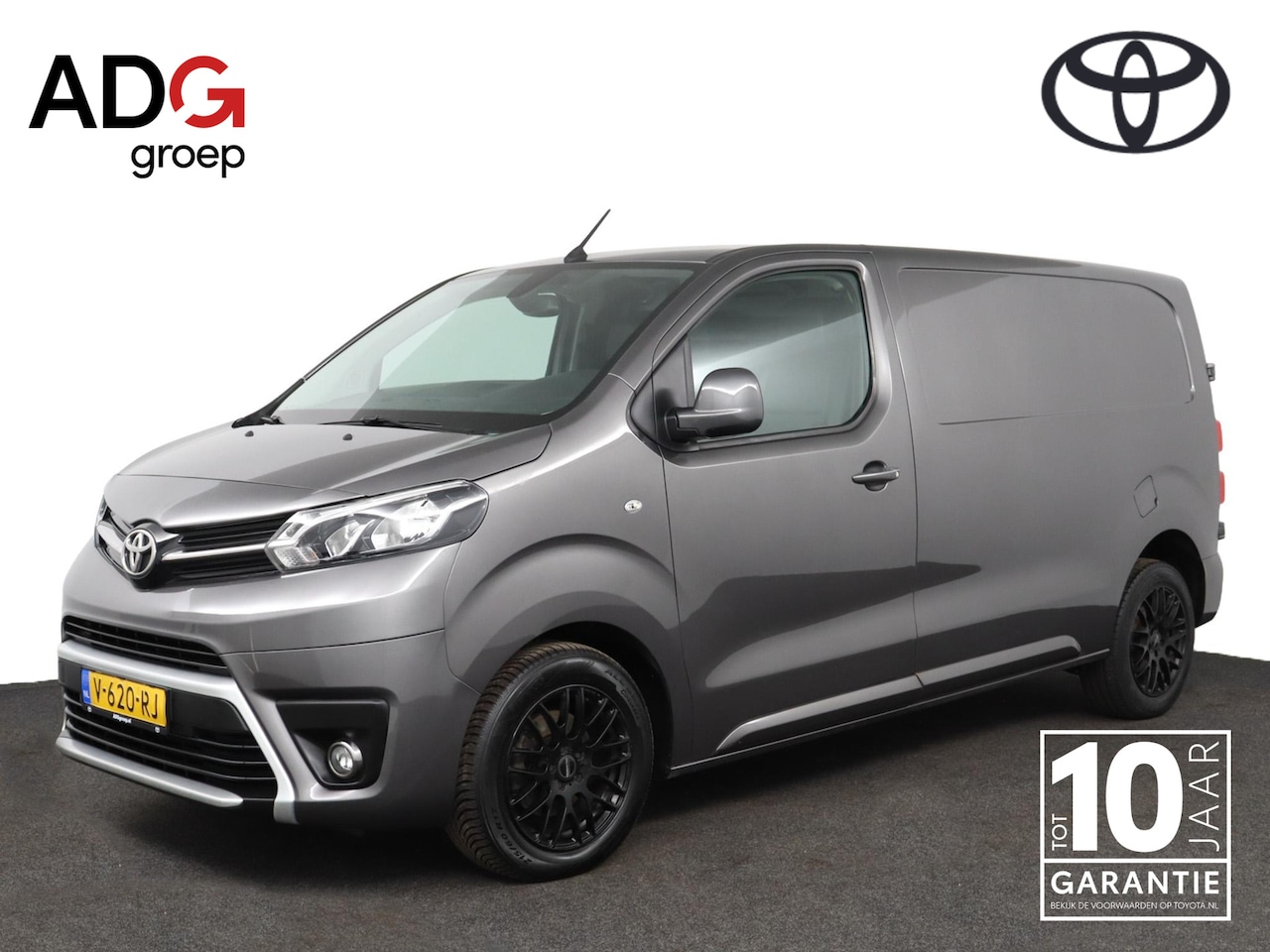 Toyota ProAce Worker - 2.0 D-4D Professional | Airco | Vloer | Trekhaak | - AutoWereld.nl