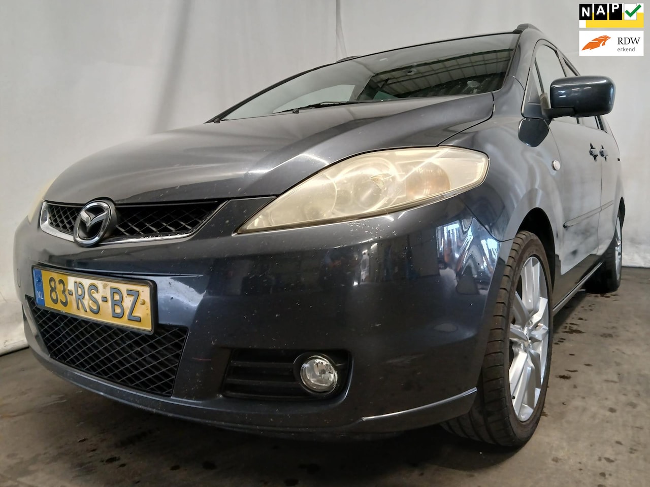 Mazda 5 - 1.8 Executive - Airco - Schade - AutoWereld.nl