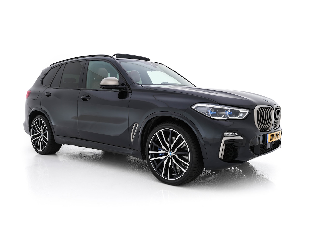 BMW X5 - M50d High Executive M-Sportpack Aut. *PANO | HEAD-UP | DESIGN-LEATHER | LASER-LIGHT | TOP- - AutoWereld.nl