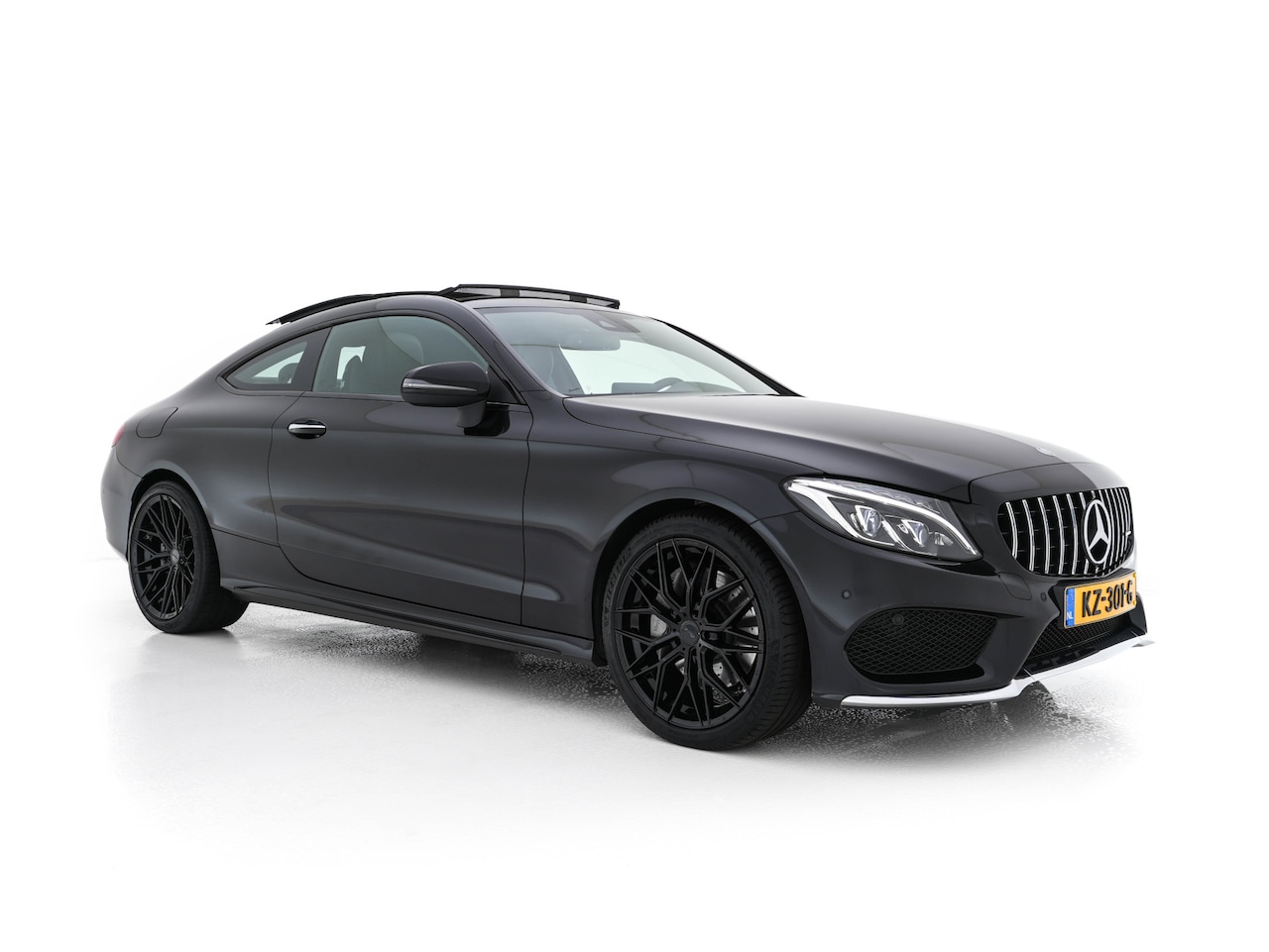 Mercedes-Benz C-klasse Coupé - 250 d Prestige AMG Aut. *PANO | LUXURY-LEATHER | MULTI-BEAM-LED | KEYLESS | CAMERA | NAVI- - AutoWereld.nl