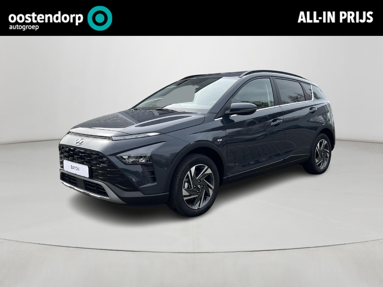 Hyundai Bayon - 1.0 T-GDI Premium Sky | Rijklaarprijs dus GEEN afleverkosten! | Zonnedak | Apple CarPlay/A - AutoWereld.nl