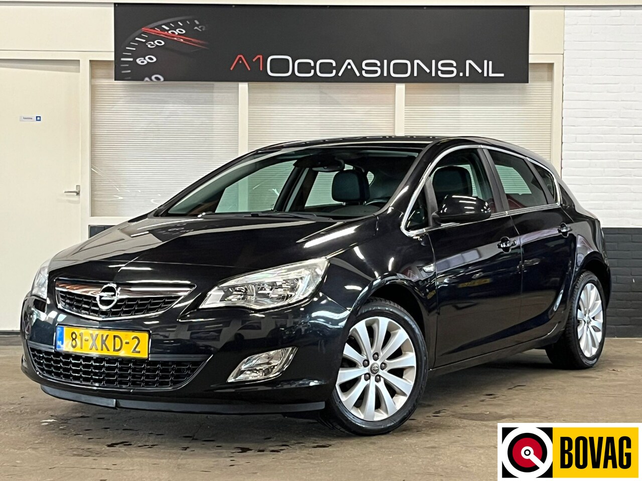 Opel Astra - 1.4 Turbo Cosmo + NAVI !! - AutoWereld.nl